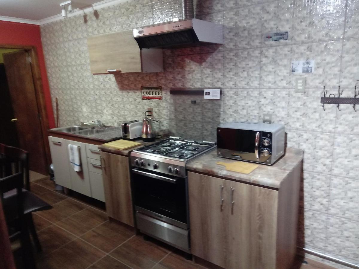 Valyak Rent Apart Hotel - Servicios Integrales Punta Arenas Buitenkant foto