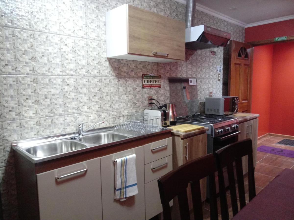 Valyak Rent Apart Hotel - Servicios Integrales Punta Arenas Buitenkant foto